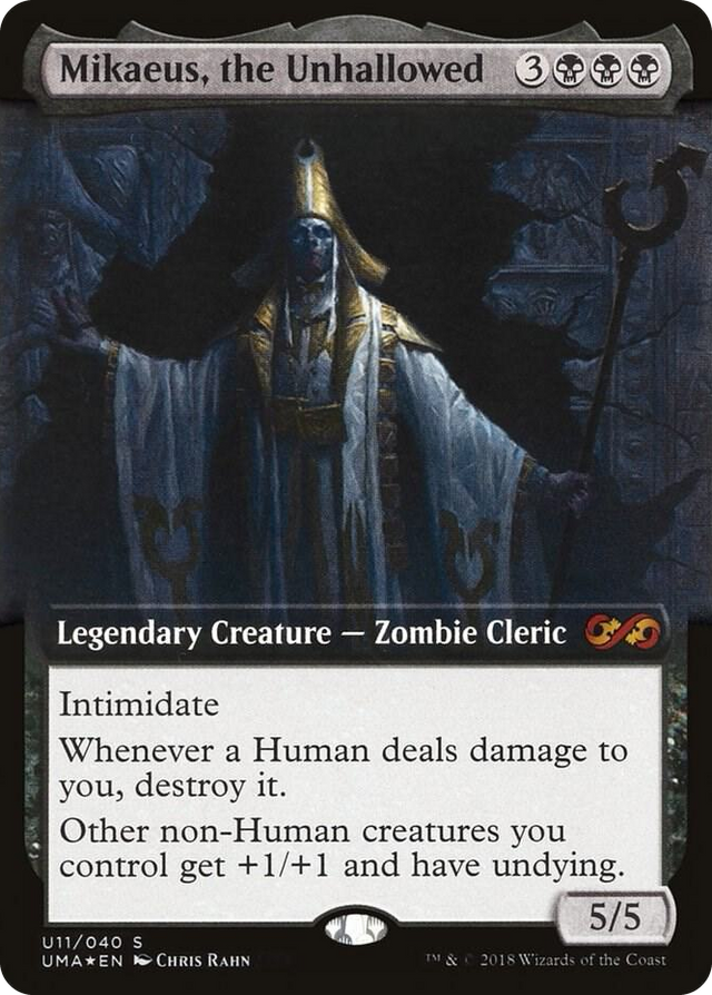 U011 Mikaeus, the Unhallowed S Ultimate Masters: Box Toppers