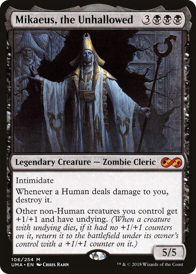 0106 Mikaeus, the Unhallowed M Ultimate Masters