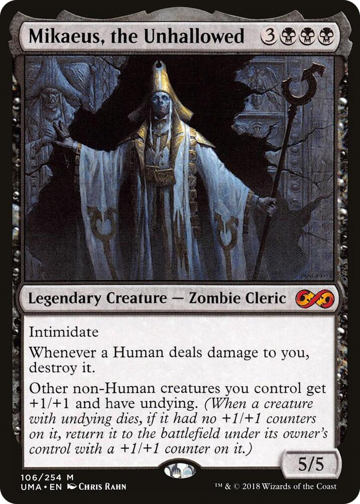 0106 Mikaeus, the Unhallowed M Ultimate Masters