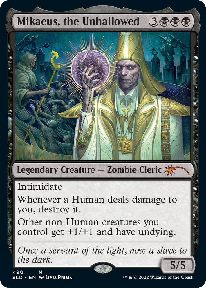 0490 Mikaeus, the Unhallowed M Secret Lair Drop Series
