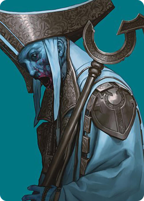 Mikaeus, the Unhallowed Art Card #54 S - Art Series: Commander Masters Pokemon card