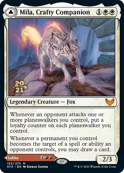Mila, Crafty Companion #153 M - Prerelease Cards Pokemon card
