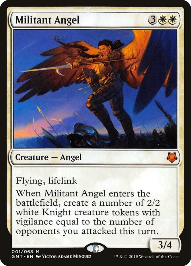 0001 Militant Angel M Magic Game Night