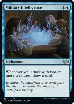 Military Intelligence #322 U - Jumpstart 2022 Pokemon card