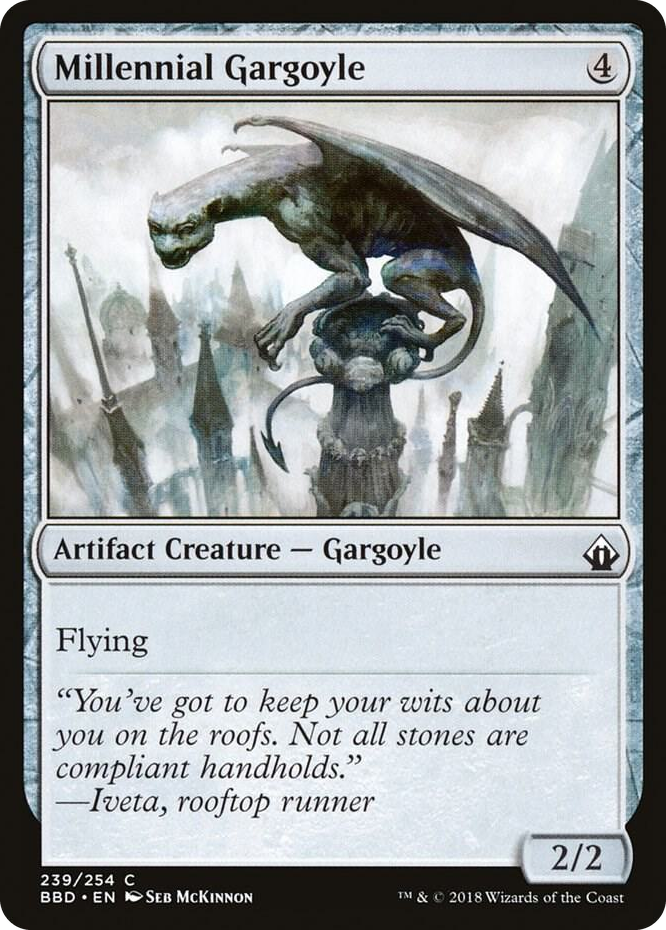 0239 Millennial Gargoyle C Battlebond