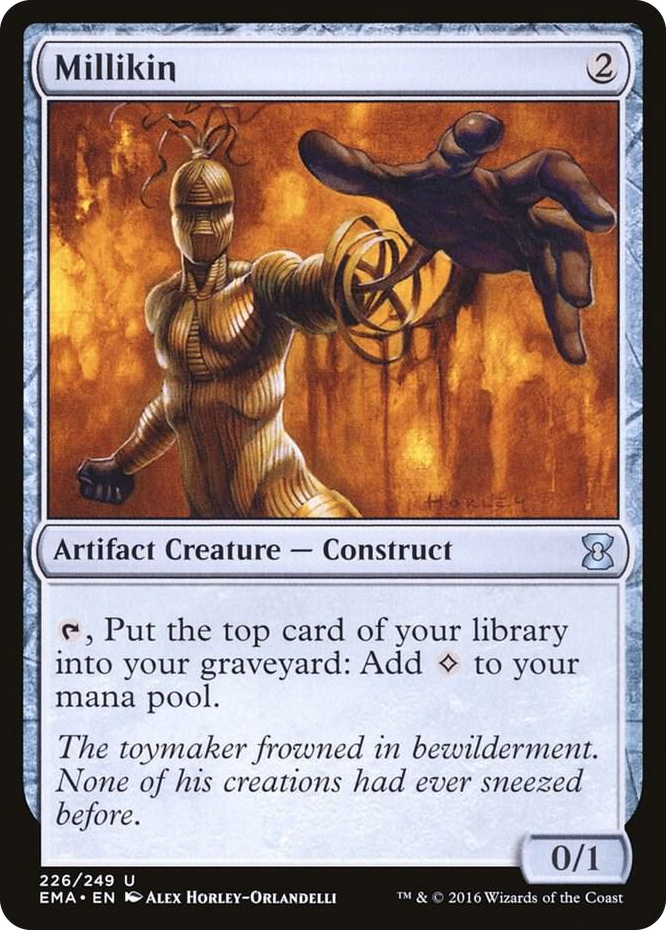 Millikin #226 U - Eternal Masters Pokemon card