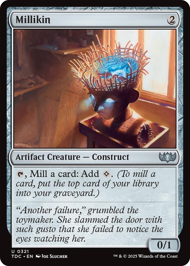 0321 Millikin U Commander: Tarkir: Dragonstorm