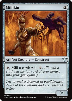 0351 Millikin U Commander: Secrets of Strixhaven