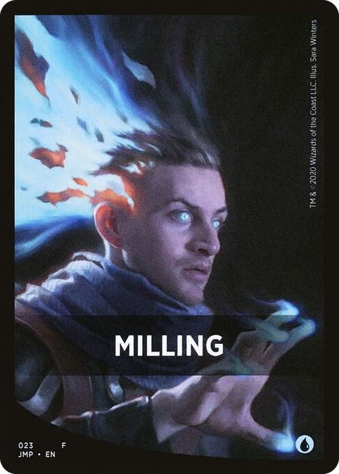 0023 Milling Theme Card T Jumpstart