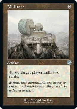 0032 Millstone U The Brothers' War: Retro Frame Artifacts