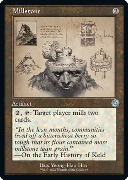 0095 Millstone (Schematic) U The Brothers' War: Retro Frame Artifacts