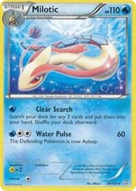 0028 Milotic Rare Deck Exclusives