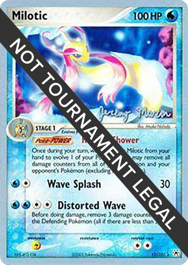 0012 Milotic - 2005 (Jeremy Maron) Rare World Championship Decks
