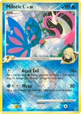 0035 Milotic C - 35/147 (League Promo) Promo League & Championship Cards
