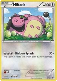 0027 Miltank Common Kalos Starter Set