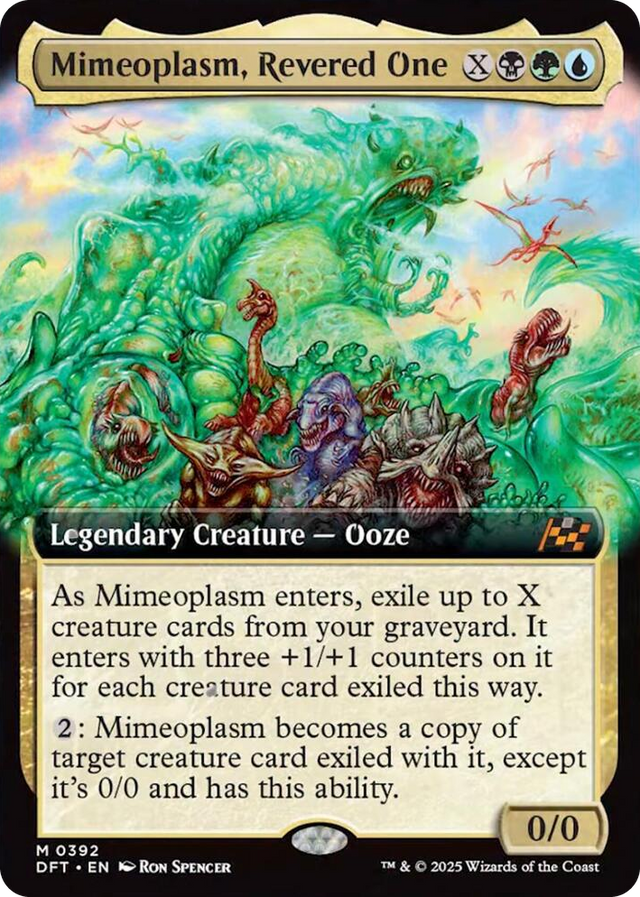 0392 Mimeoplasm, Revered One (Extended Art) M Aetherdrift