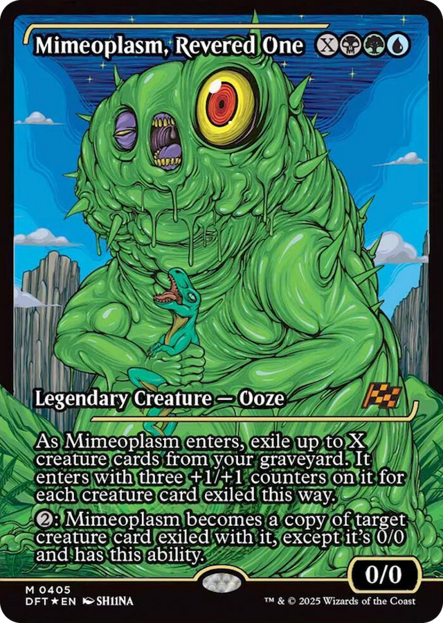0405 Mimeoplasm, Revered One (Showcase) M Aetherdrift