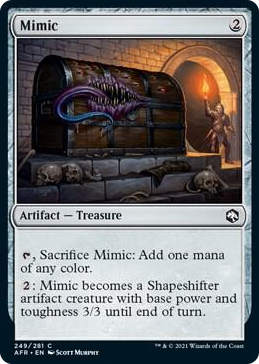 0249 Mimic C Adventures in the Forgotten Realms