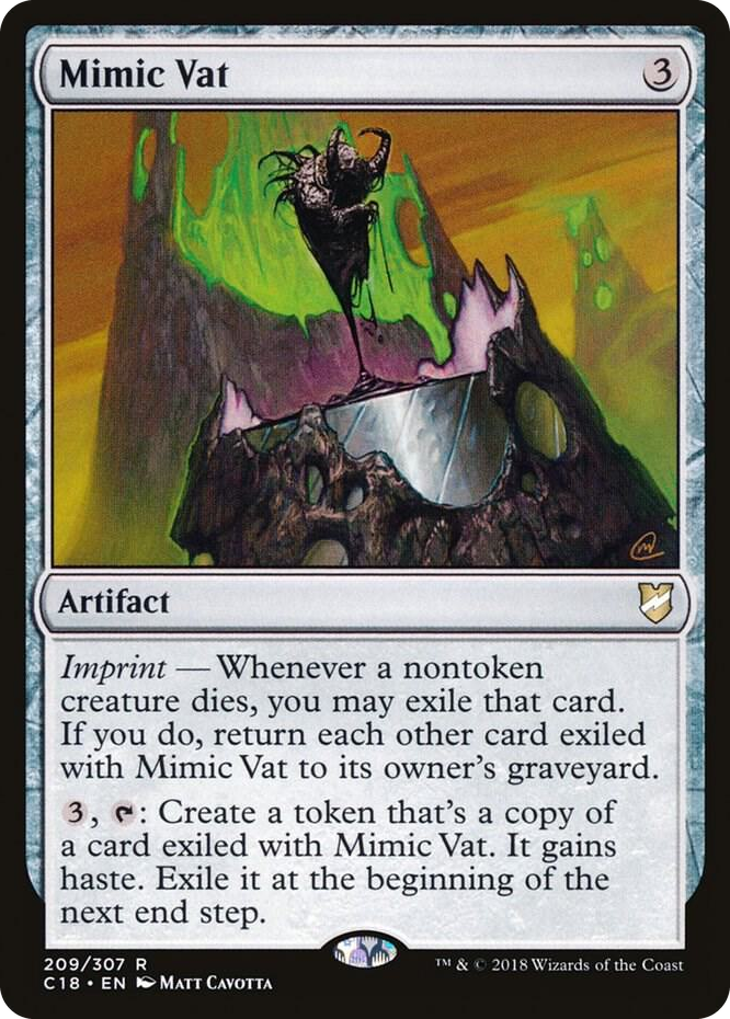 0209 Mimic Vat R Commander 2018