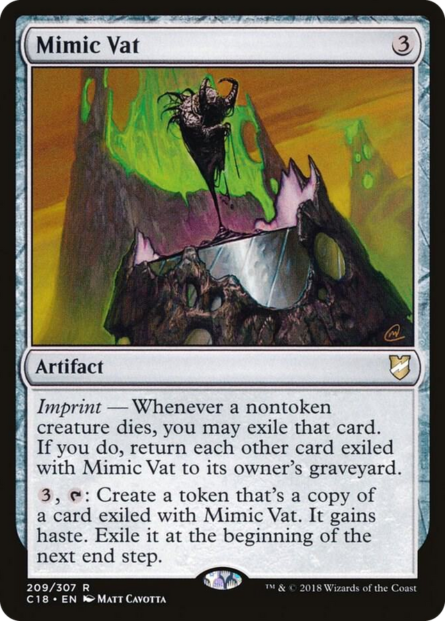 0209 Mimic Vat R Commander 2018