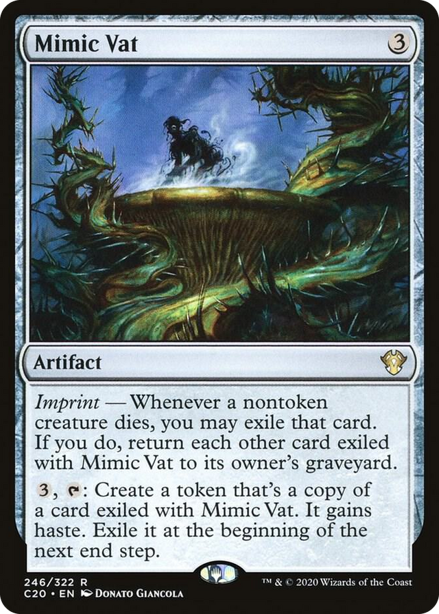 0246 Mimic Vat R Commander 2020