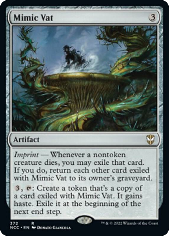 0372 Mimic Vat R Commander: Streets of New Capenna