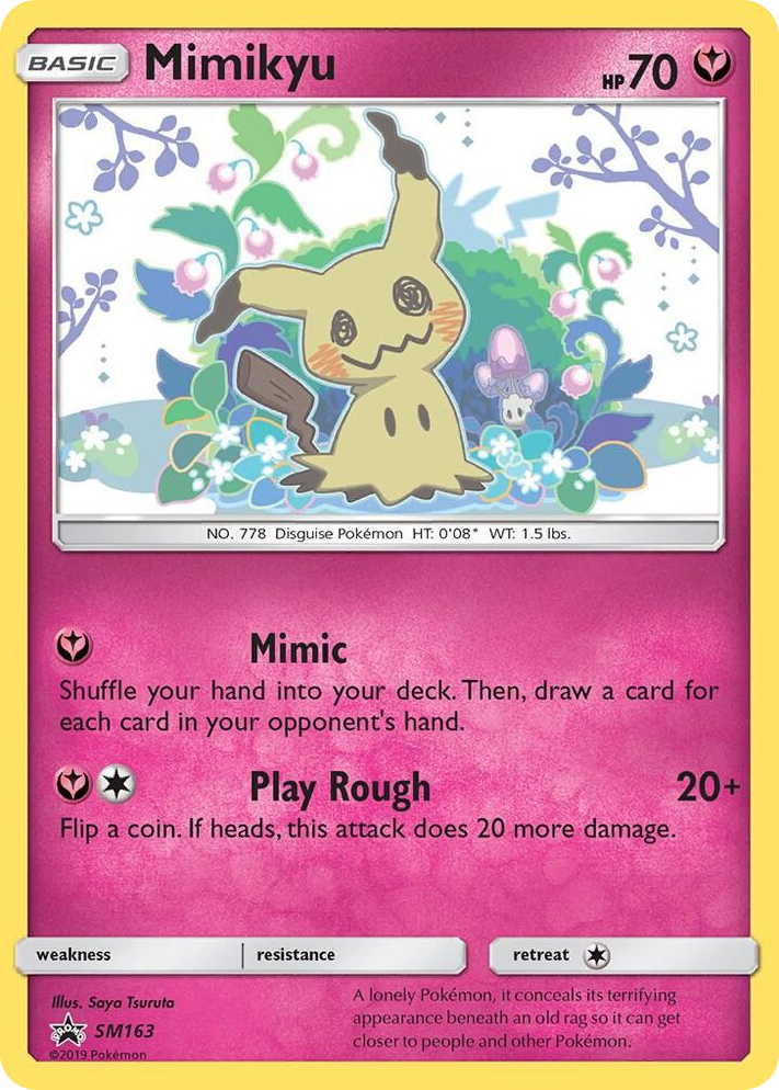 SM163 Mimikyu - SM163 Promo SM Promos
