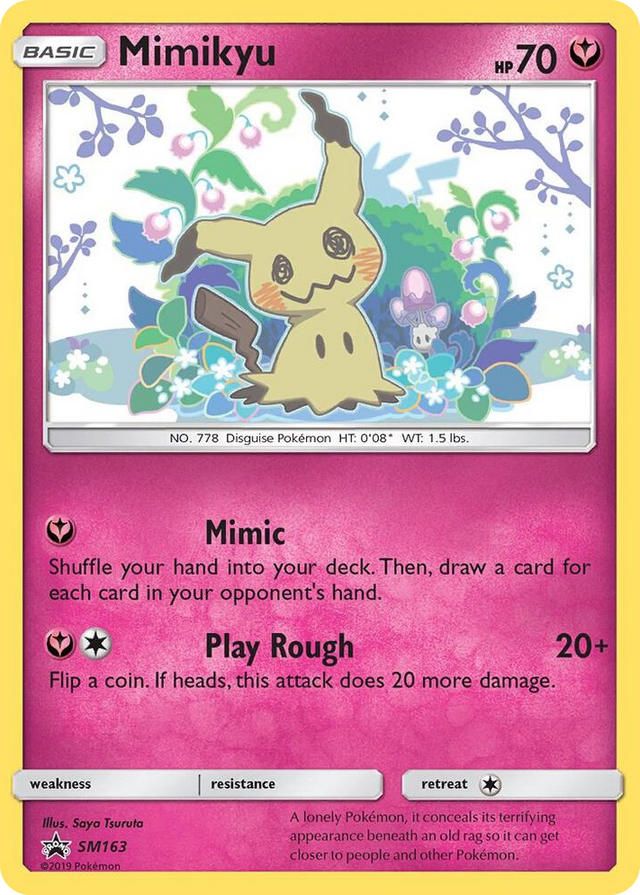 SM163 Mimikyu - SM163 Promo SM Promos