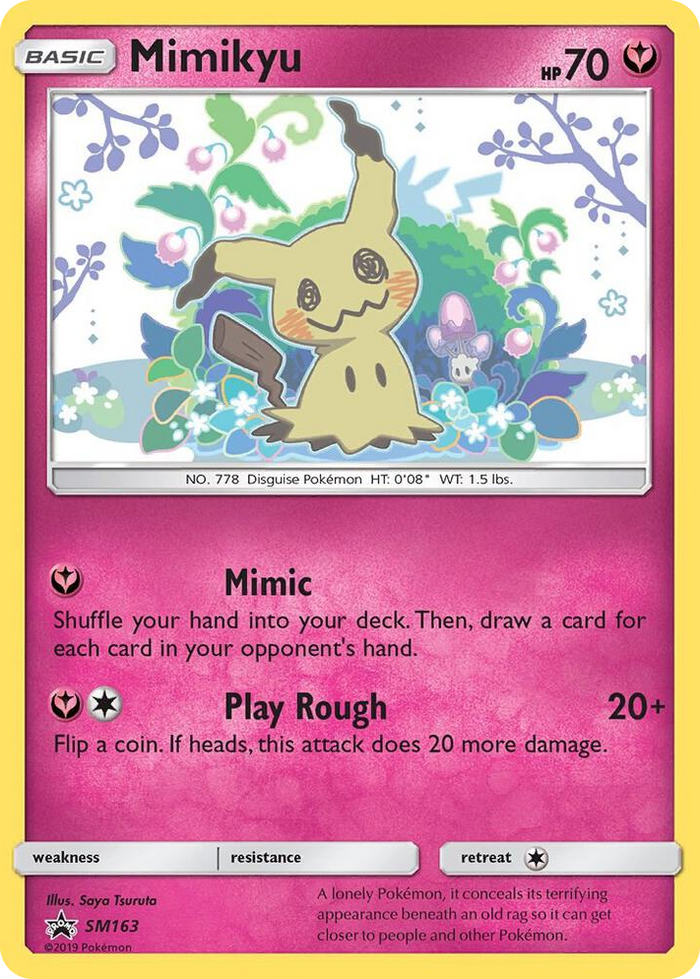 SM163 Mimikyu - SM163 Promo SM Promos
