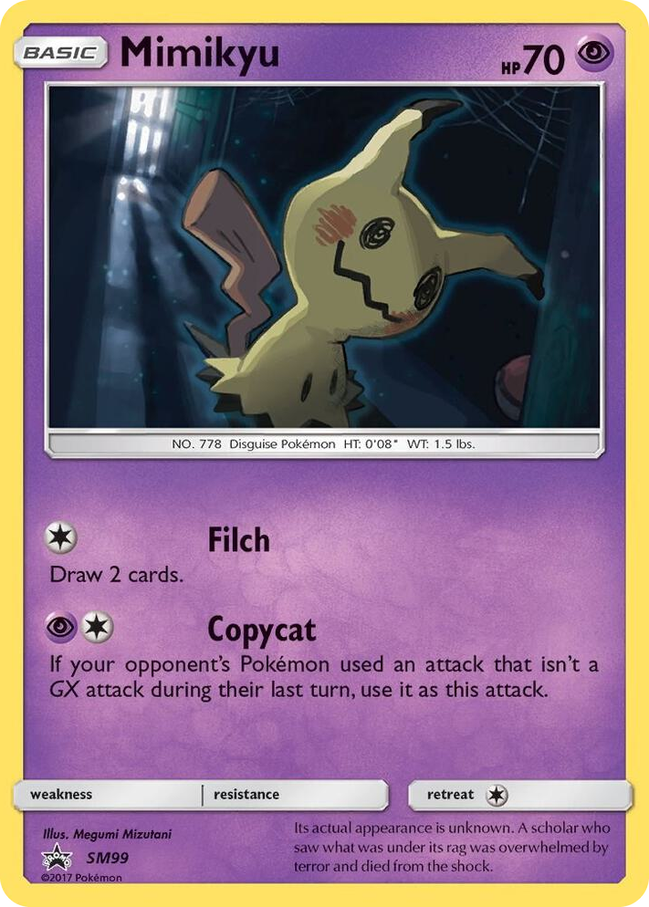 SM099 Mimikyu - SM99 Promo SM Promos