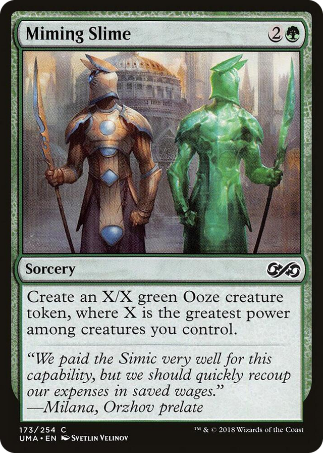 0173 Miming Slime C Ultimate Masters