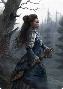 0070 Mina Harker Art Card S Art Series: Innistrad: Crimson Vow