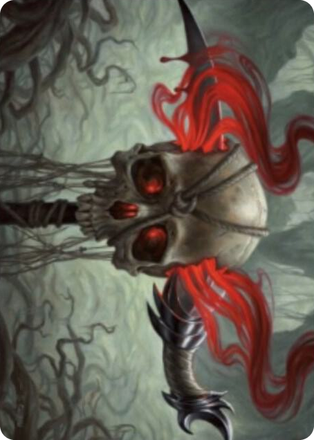 0057 Mind Carver Art Card S Art Series: Zendikar Rising