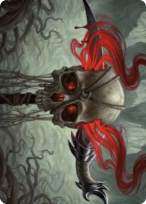 0057 Mind Carver Art Card S Art Series: Zendikar Rising