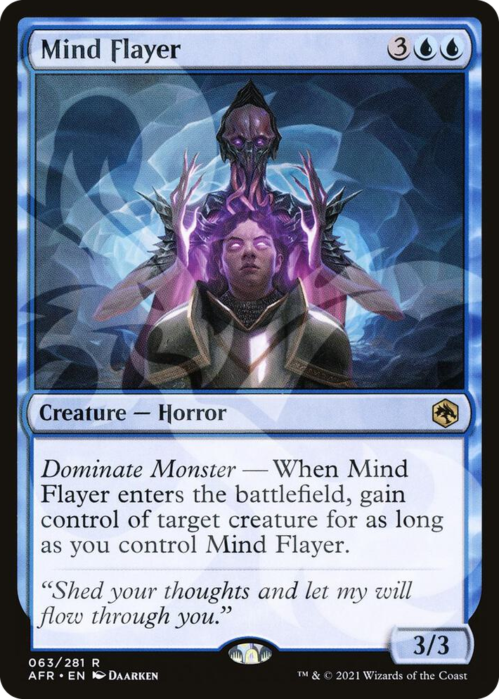 0063 Mind Flayer R AFR Ampersand Promos