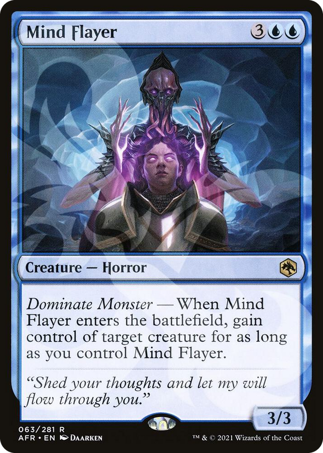 0063 Mind Flayer R AFR Ampersand Promos