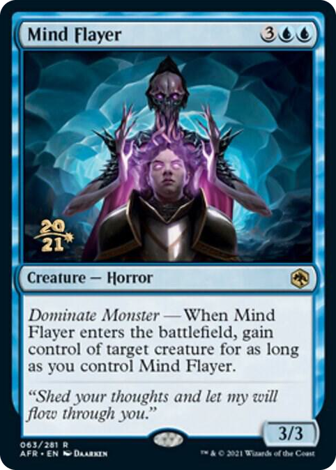 0063 Mind Flayer R Prerelease Cards