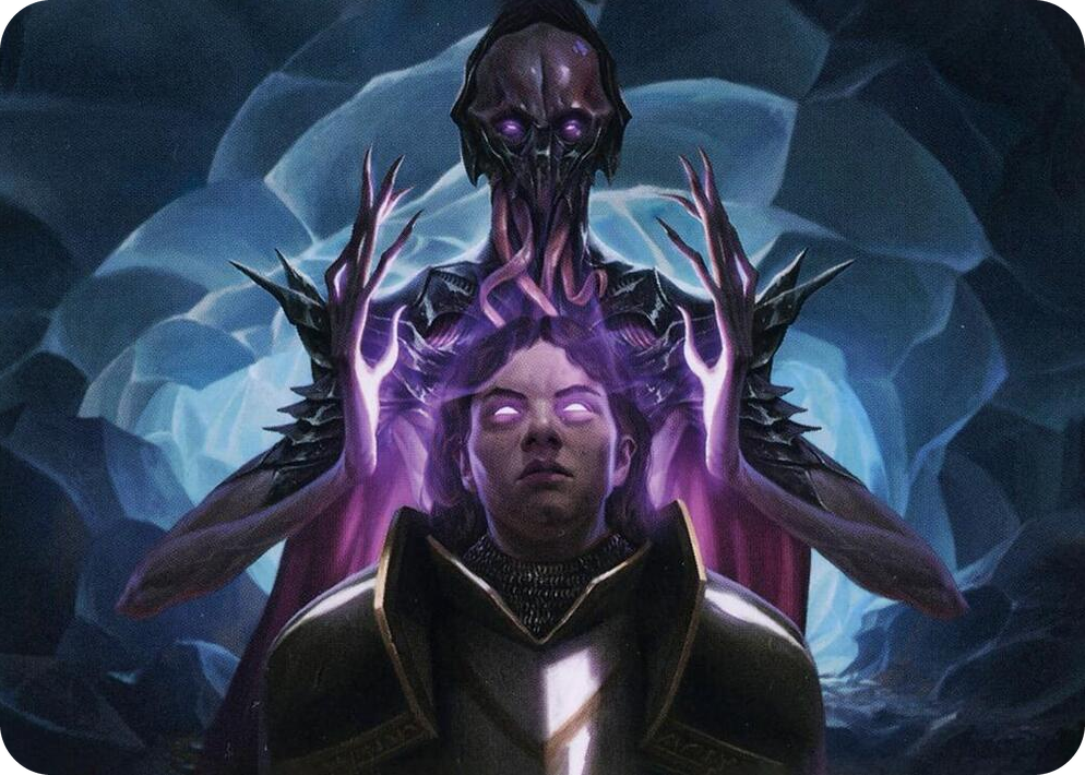 0002 Mind Flayer Art Card S Art Series: Adventures in the Forgotten Realms
