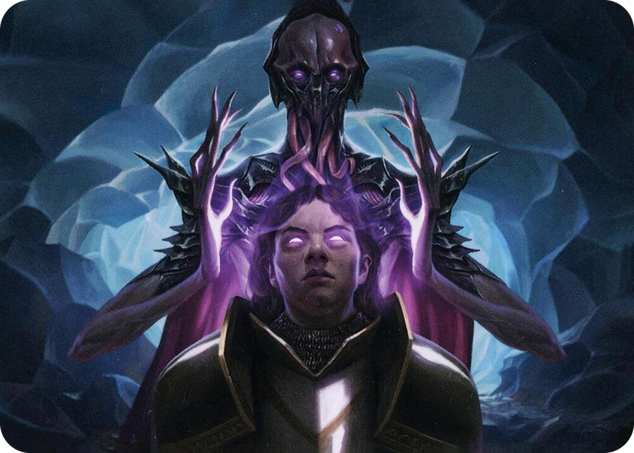 0002 Mind Flayer Art Card S Art Series: Adventures in the Forgotten Realms