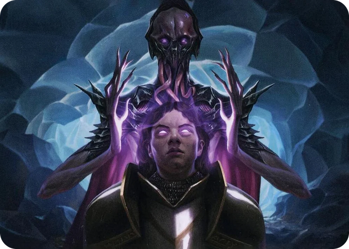 0002 Mind Flayer Art Card S Art Series: Adventures in the Forgotten Realms