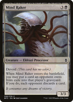 0095 Mind Raker C Battle for Zendikar