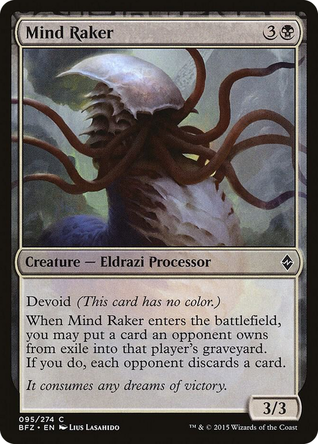 0095 Mind Raker C Battle for Zendikar