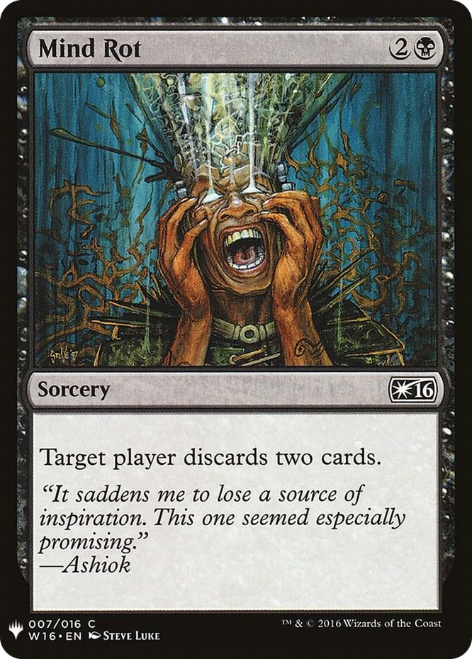 0007 Mind Rot C The List Reprints