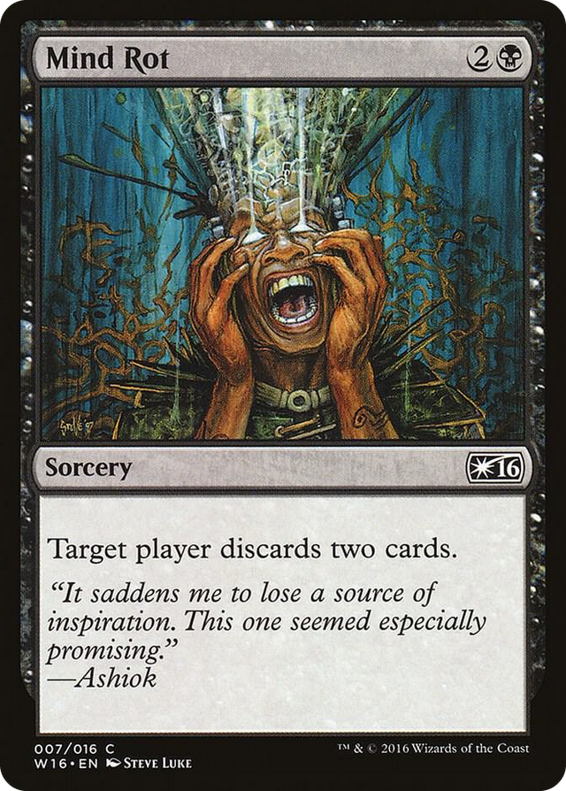 0007 Mind Rot C Welcome Deck 2016