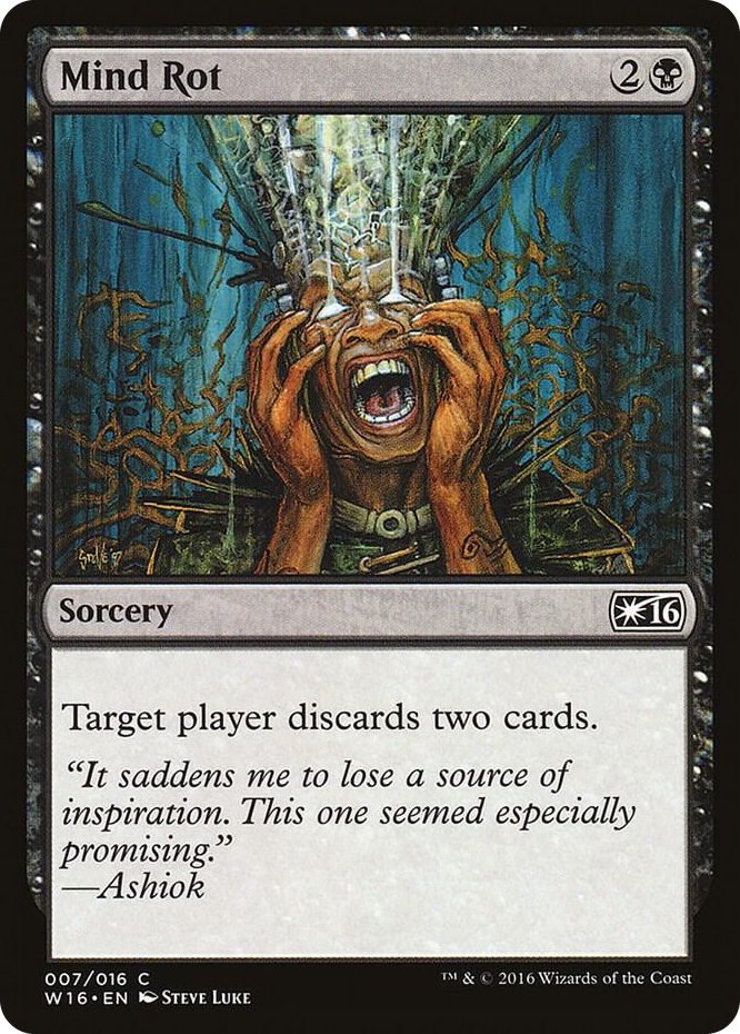 Mind Rot #7 C - Welcome Deck 2016 Pokemon card