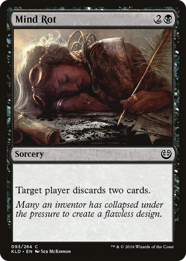0093 Mind Rot C Kaladesh