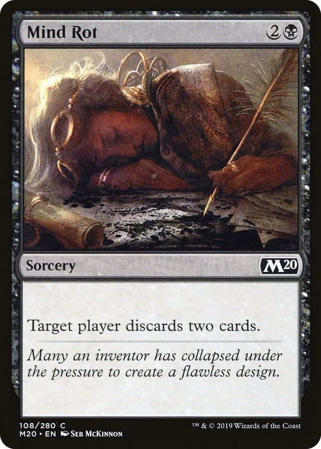 0108 Mind Rot C Core Set 2020