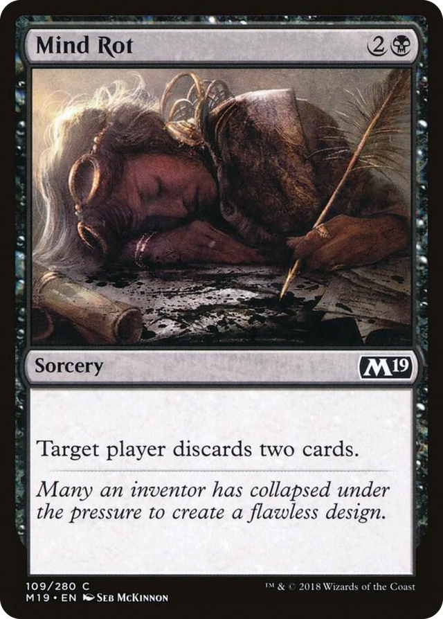 0109 Mind Rot C Core Set 2019