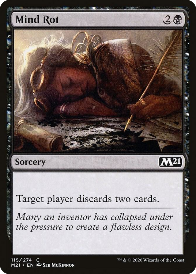 0115 Mind Rot C Core Set 2021