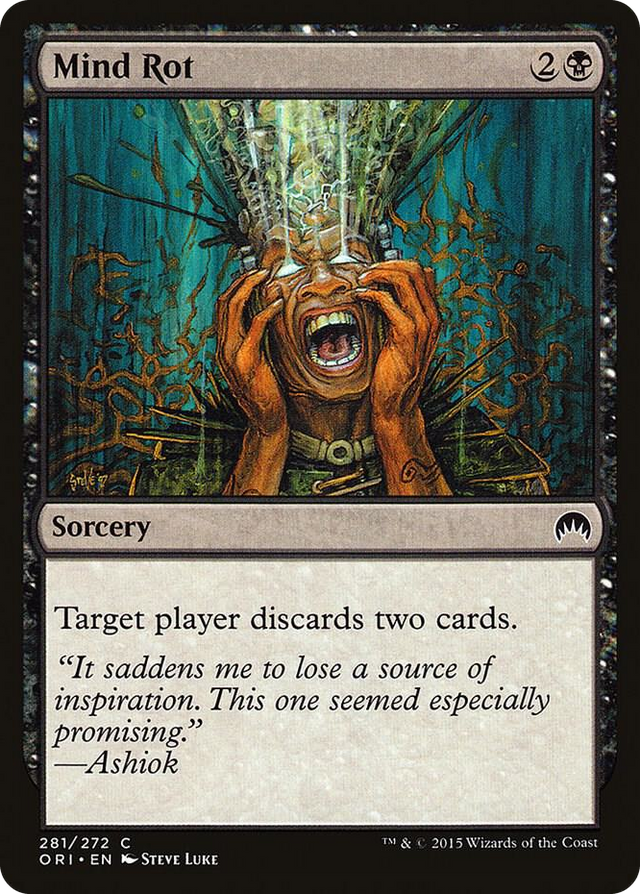 0281 Mind Rot C Magic Origins